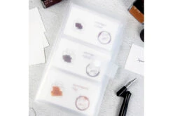 Wearingeul Transparent Color Chart Card Binder -Writing Tools Store Wearingeul Binder stock 2