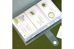 Wearingeul Transparent Color Chart Card Binder -Writing Tools Store Wearingeul Binder stock 5