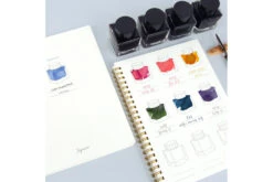 Wearingeul Ink Color Swatch A5 Notebook -Writing Tools Store Wearingeul ColorSwatchNotebook stock 2