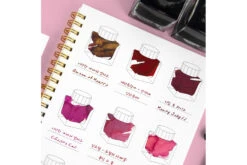 Wearingeul Ink Color Swatch A5 Notebook -Writing Tools Store Wearingeul ColorSwatchNotebook stock 3