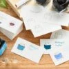 Wearingeul Ink Color Swatch Cards - Bottle