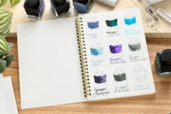 Wearingeul Ink Color Swatch A5 Notebook -Writing Tools Store Wearingeul InkColorSwatch A5Notebook 2