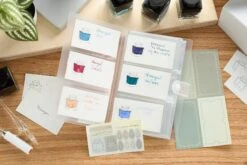 Wearingeul Transparent Color Chart Card Binder -Writing Tools Store Wearingeul Transparent ColorChartCard Binder 2