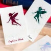 Wearingeul Ink Color Swatch Cards - Tinker Bell
