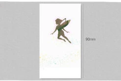 Wearingeul Ink Color Swatch Cards - Tinker Bell -Writing Tools Store Wearingeul inks TinkerBell ColorSwatch Stock 4