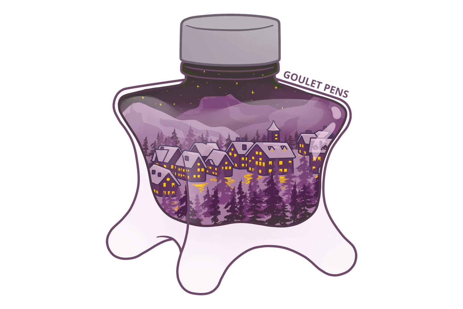 Goulet Sticker - Winter Miracle 2 Goulet Sticker - Winter Miracle - Image 2