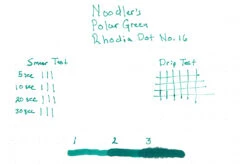 Noodler's Polar Green - 3oz Bottled Ink 5 Noodler's Polar Green - 3oz Bottled Ink -Writing Tools Store WritingSample Noodlers PolarGreen 1 f7525868 1ebb 4769 975a 690d10567a1d