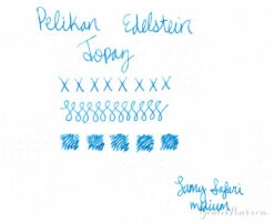 Pelikan Edelstein Topaz - Ink Cartridges -Writing Tools Store WritingSample Pelikan Edelstein Topaz 1 2f52bad2 c3fb 4439 a6d7 ac4339980fbf