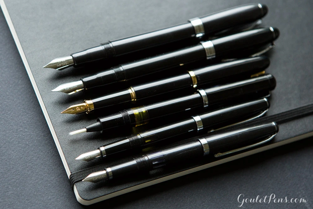 Noodler's Ahab Flex Fountain Pen - Black 6 Noodler's Ahab Flex Fountain Pen - Black - Image 6