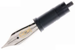 Edison #6 18k Nib Unit - Rhodium -Writing Tools Store nw edison 6 18k nib unit rhodium medium p ED Nib6 RG M