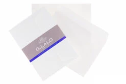G. Lalo Vergé De France Small Envelopes - White