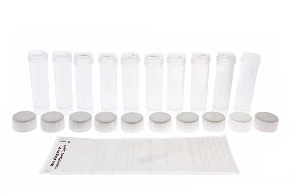Goulet Empty Ink Sample Vials - Pack Of 10 3 Goulet Empty Ink Sample Vials - Pack Of 10 - Image 3