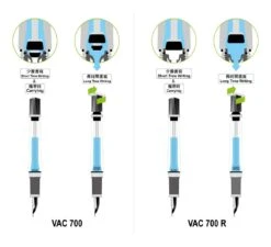 TWSBI Vac700R Fountain Pen - Clear -Writing Tools Store twsbi vac700r comparison